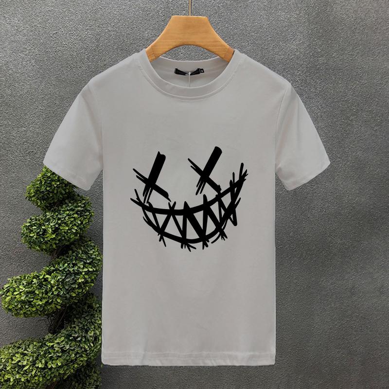 DesignFace For Men's T-shirt Cotton High Quality Creativity Print 2yk Luxury Brand Summer Tees Brand Tops Unisex Oversized S-7XL