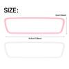 1 PC Car Rearview Mirror for Tesla model3/Y Silicone Inner Mirror Protective Cover Rearview Mirror Protective Cover