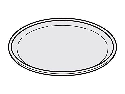 Panasonic Oven Range Turntable A0601-11X0 Round Plate