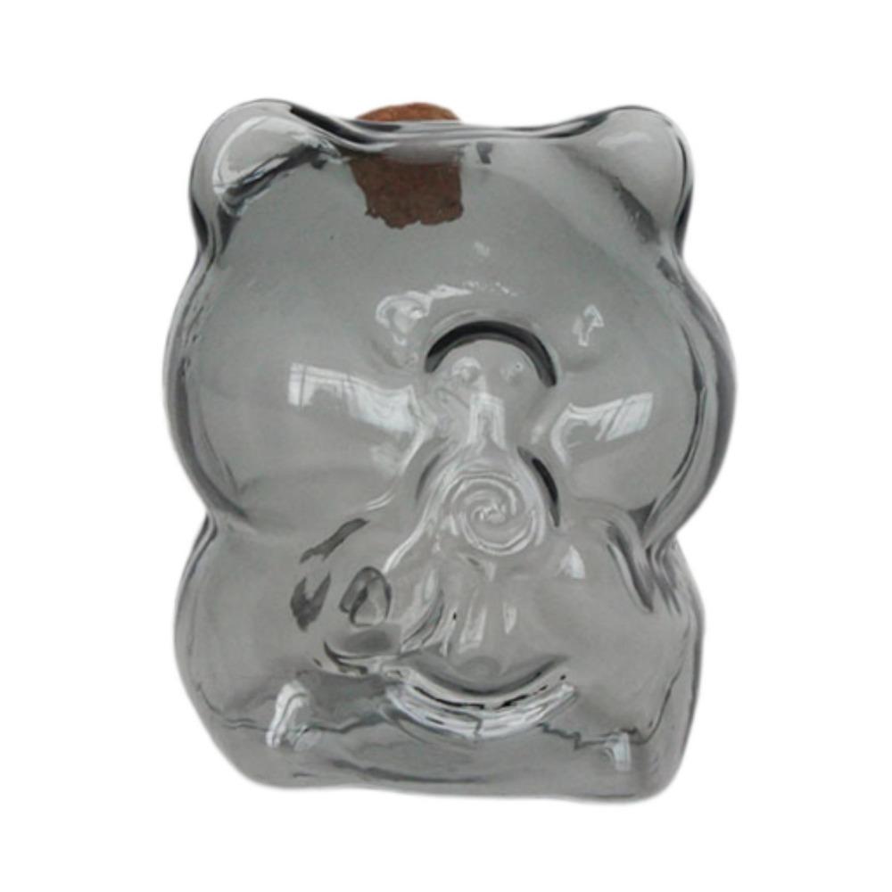 Transparent Piggy Money Bank Visible Glass Money Jar Multi-purpose Coins Saving Box  Adults