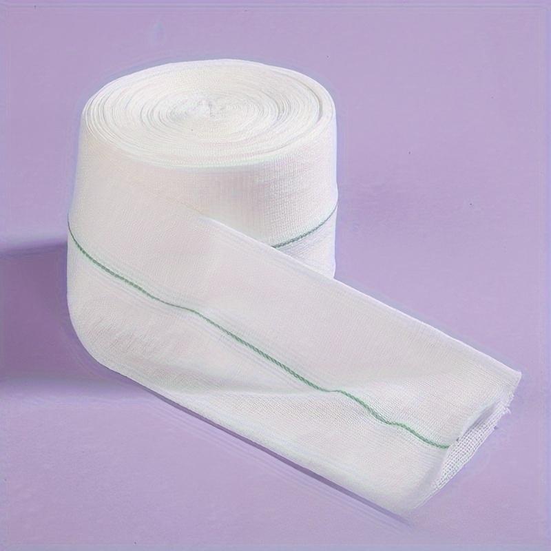 Trubkový elastický sportovní obvaz na nohy, opakovaně použitelný návlek, strečový fixační obvaz, gázový pletený tubulární obvaz na paže, kolena, nohy