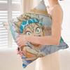 Black Clover Asta Anime Cushion Cover Pillow Cover Decor Pillowcase Printed Cushion Case for Couch