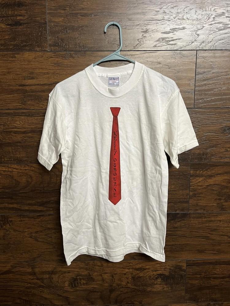 VTG Kelly Osbourne Tie T-shirt Wango Tango 2002 Rose Bowl Unisex T-Shirt XXXXL