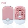 Cooling USB Mini Fan Air Conditioning Eyelash Extension Glue Quick Dry Tool Pink