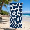 Textile A-African Style Fabric Prints Towel Dry Microfiber Bath Towel for Swimming Surfing Camping Unisex Holiday