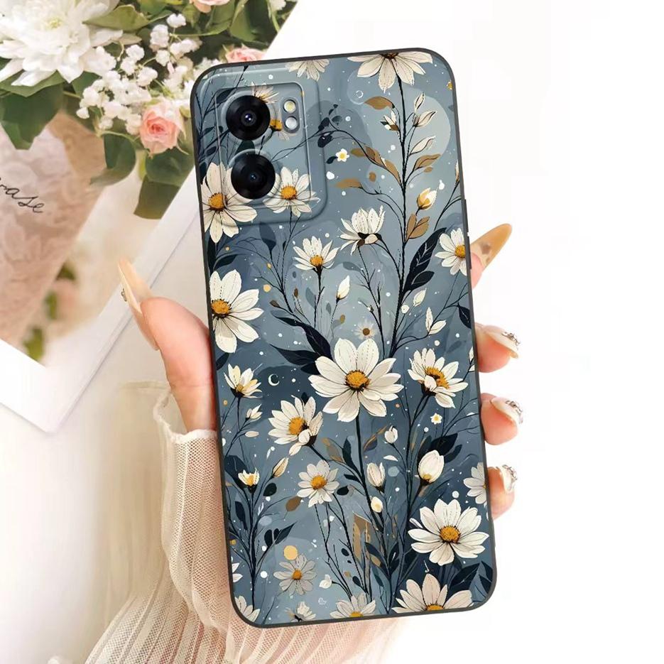 For Oppo A77 5G Case CPH2339 Cool Owl Dragon Painted Cover Shockproof Phone C ase For Oppo A77 A 77 OppoA77 5G Soft Fundas Coque