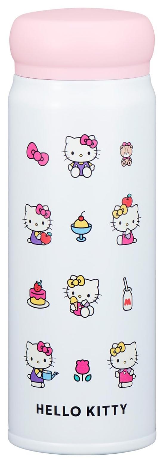 

OSK Hello Kitty SBR-480B Direct Stainless Steel Bottle 480ml