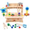 Children's Wooden Tool Table for Early Education and Play