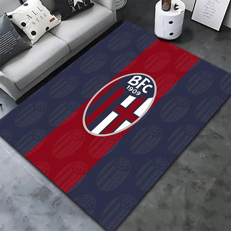 Bologna FC 1909 Carpet Rug for Living Room Bedroom Home Sofa Decoration,Kids Play Non-slip Floor Mat