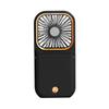 Foldable Neck Hanging Mini USB Fan: Portable Handheld and Desktop Stand Fan.