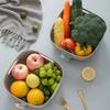 Multi-Functional Draining Basket, Vegetable Washing Basin, Rice Washing Bowl, Large Capacity Non Slip Fruit Washing Basket For Kitchen