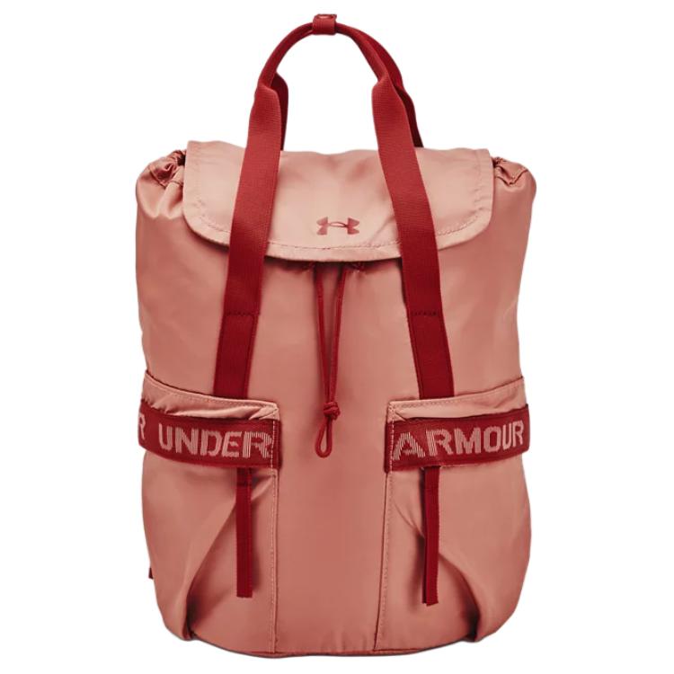 Under Armour Nylon Backpack Women s Red & Orange 1369211-696