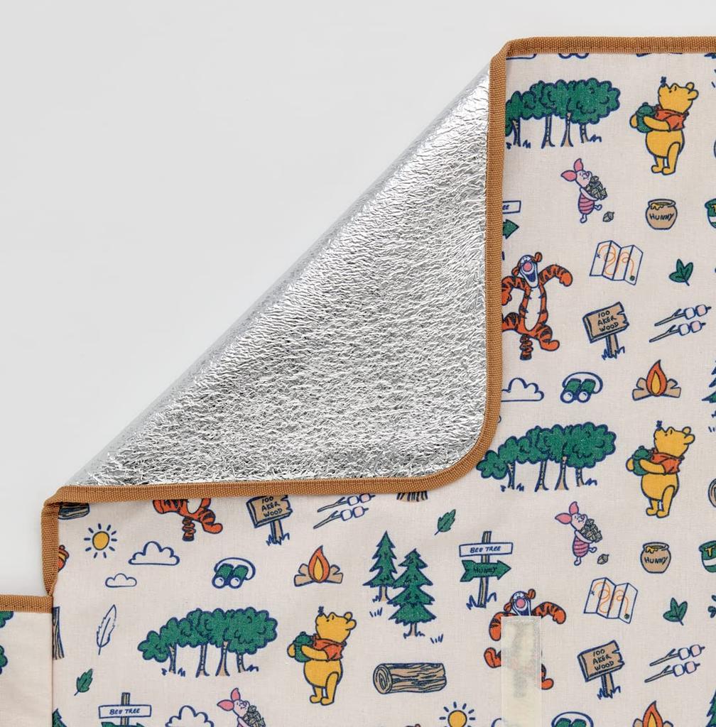 Skater Soft Picnic Sheet M 90 x 141 cm Winnie the Pooh Outdoor SVS15-A