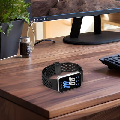 Magnetic Watch Strap Breathable & Comfortable Replacement Watch Belt Waterproof Magnetic Watch Band Suitable for Fit 3