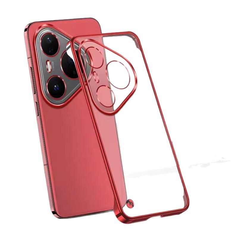 Applicable to Huawei pura11promax mobile phone case transparent new Pura11 ultra-thin borderless anti-drop protective case