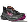 Hoka One One Mach 6 Comfortable Slip-Resistant Durable Rebound Low-Top Running Shoes Women Running Shoes Black 1147810-BKFS