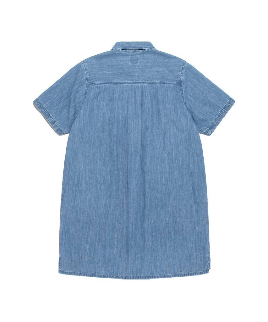 LEE Women Denim Shirt Dress Indigo Medium