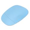 Right Passenger Side Heated Mirror Glass with Backing Plate Blue 51167252894 Rear View Mirror Glass Replacement for E90
