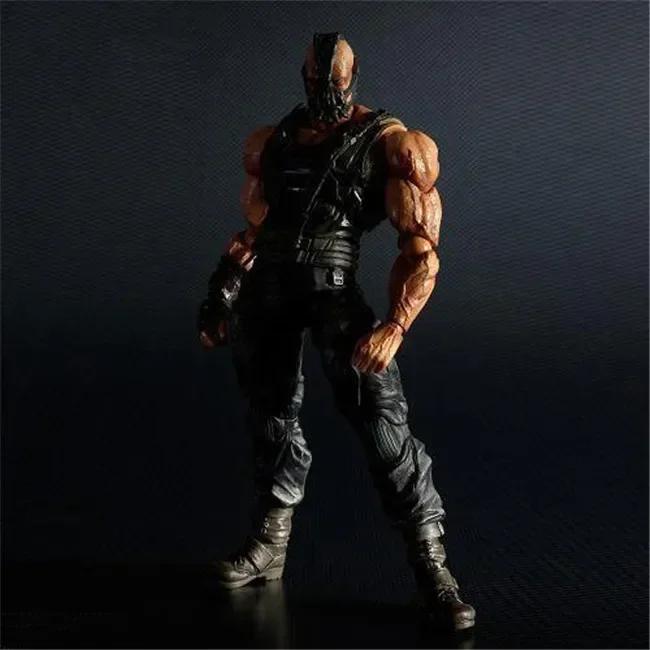 Batman Anime Figure Arkham Juggernaut Sparta Catwoman Bain Death Knell Model Dolls Collectible Action Figures Decor Toys Gifts
