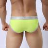 Herren Niedrig sitzende Atmungsaktive Mesh Slips Fitness Sport Bequeme Tanga Unterwäsche Tägliche Unterhosen
