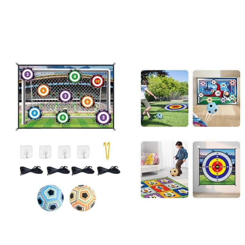 Interactive Throw Game Toy with Soccer for Kids Motor Skills Enhancement for Coordination Development
