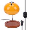 Candle Warmer Lamp Adjustable Temperature Dimmable Glass Candle Melting Desk Lamp Bedroom Decorative Light Orange