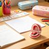 Accessori da Scrivania Divertenti Mini Cucitrice a Forma di Dente, Graziosa Matrice Dentale per Carta, Strumento Pratico per Rilegatura, Fermacarte, Creativo per Dentisti e Studenti