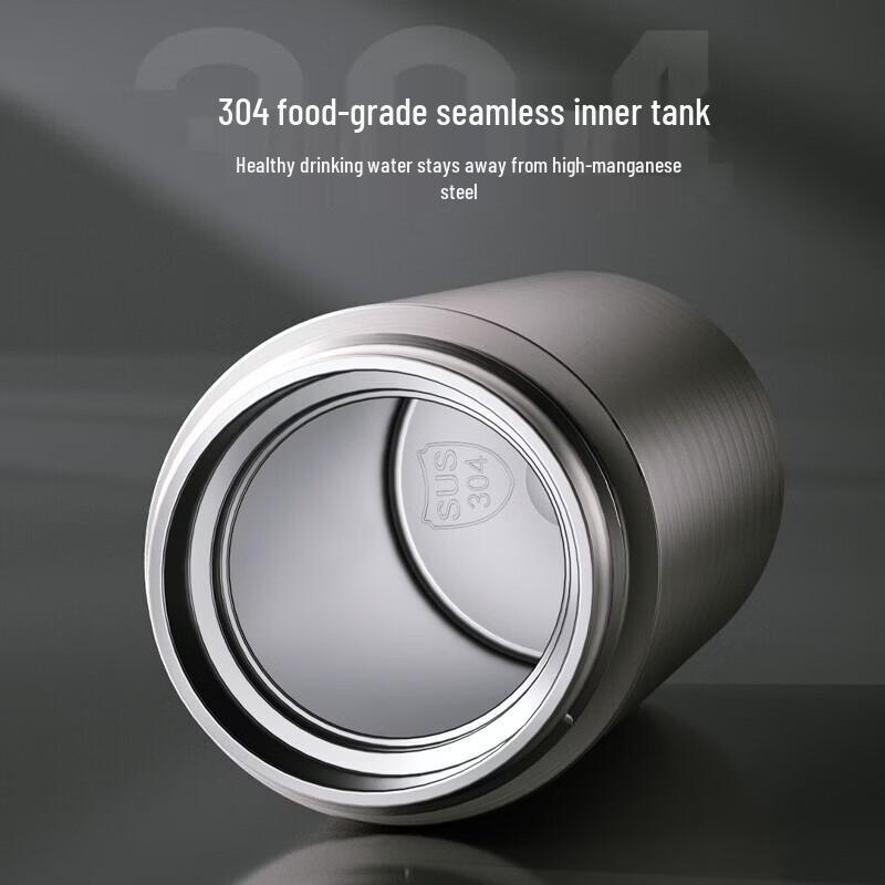 Macaiiroos 304 Stainless Steel Insulated Tea Infuser Bottle