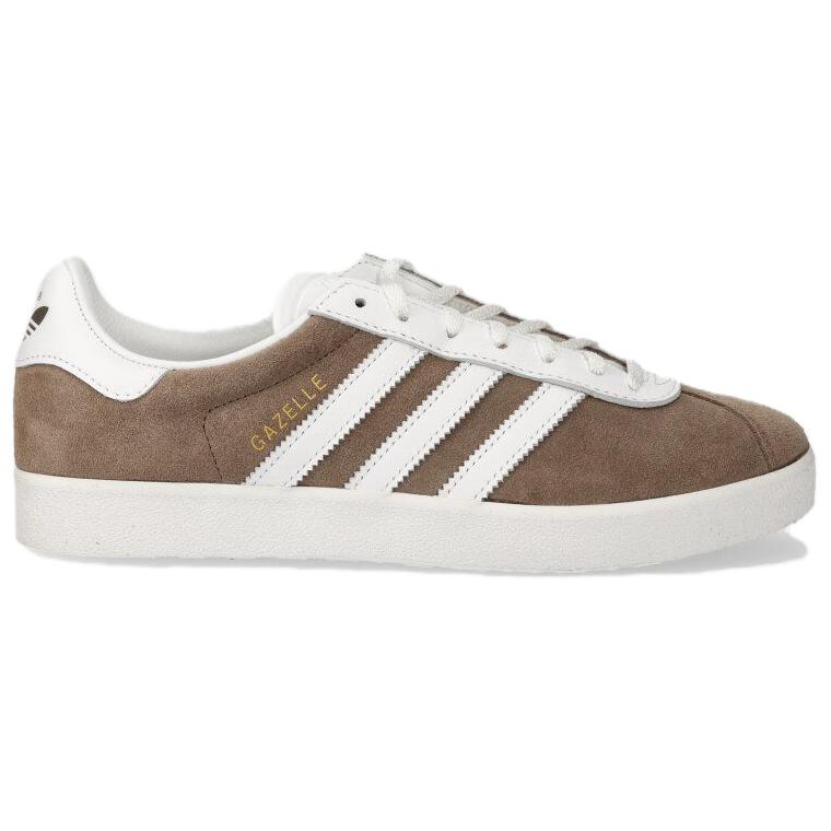 Adidas Gazelle 85 Earth Strata Men Sneakers Brown Cloud-White Gold-Metallic IG6220