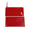 Louis Vuitton M61293 Monogram Vernis Pochette Felicy Clutch bag Shoulder Bag Red