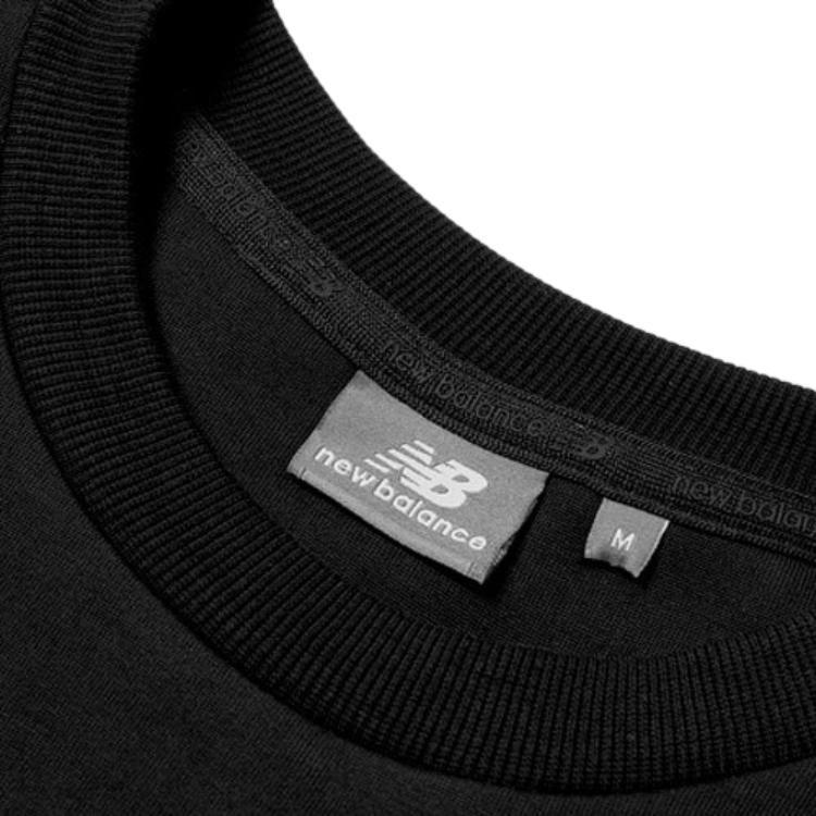 New Balance Classic Core FW22 Sweatshirt Unisex Black 5CC39603-BK