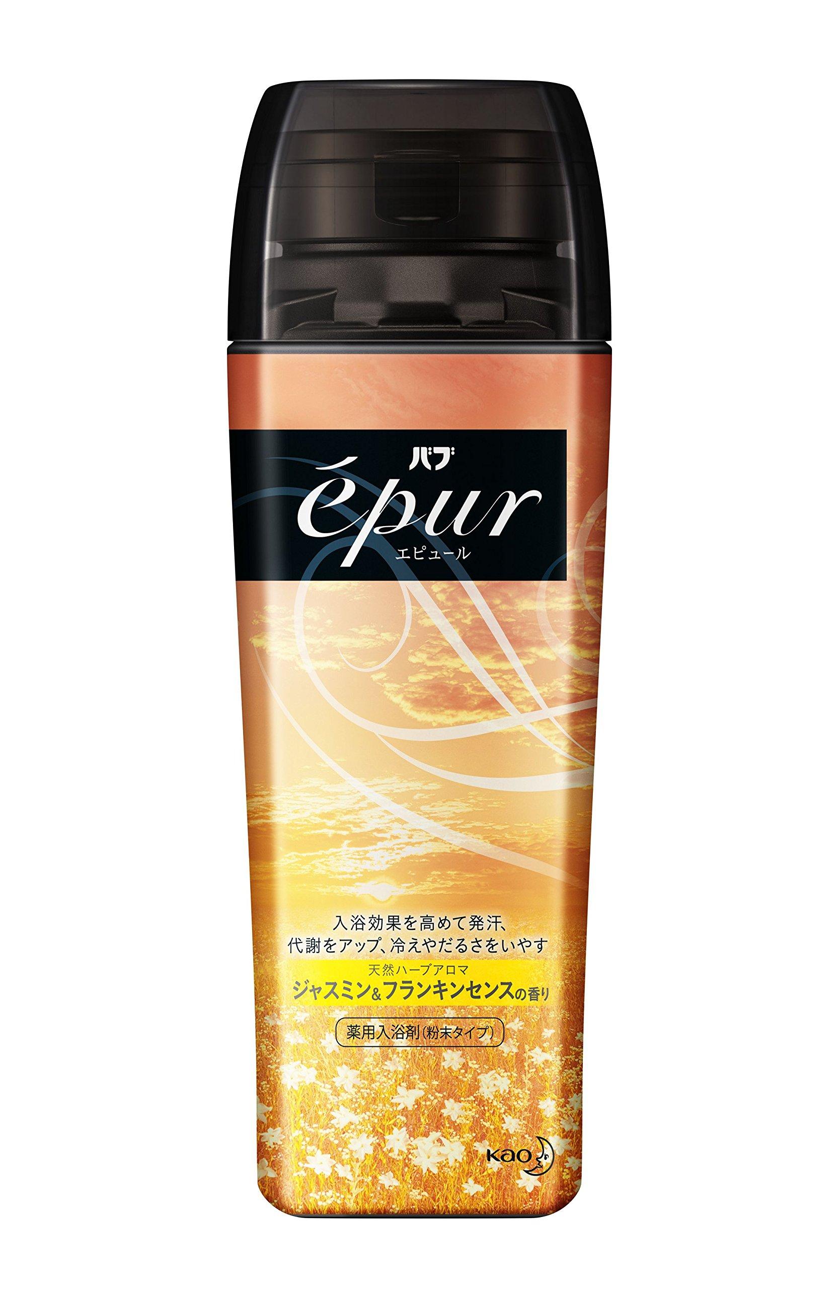 

Bub Epur Jasmine Frankincense Scent 400g Carbonated Epsom Salt Sweat Bath Additive & [Quasi-drug]