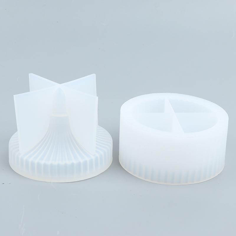 

Силиконовая коробка для хранения бижутерии и бусин Форма для изготовления смолы Литейное ремесло