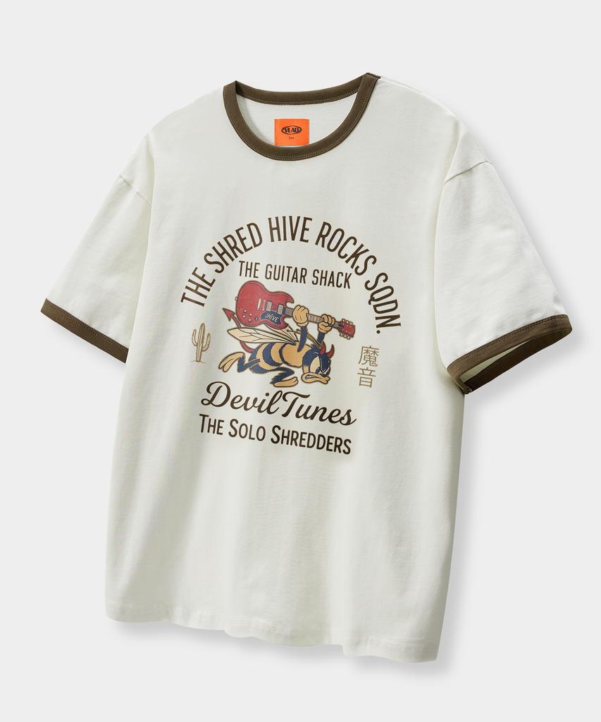 Dimiteulibeullaeg Vlad Vintage Arch Ringer T-Shirt_2 Color