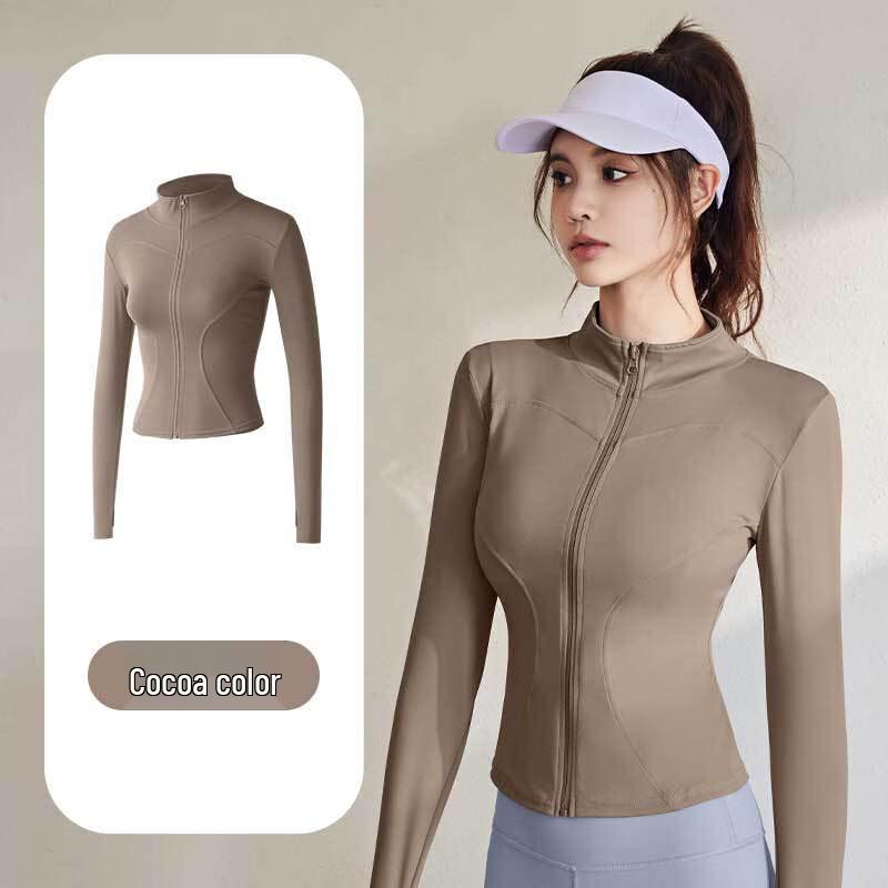 Women s Seamless Yoga Jacket XL