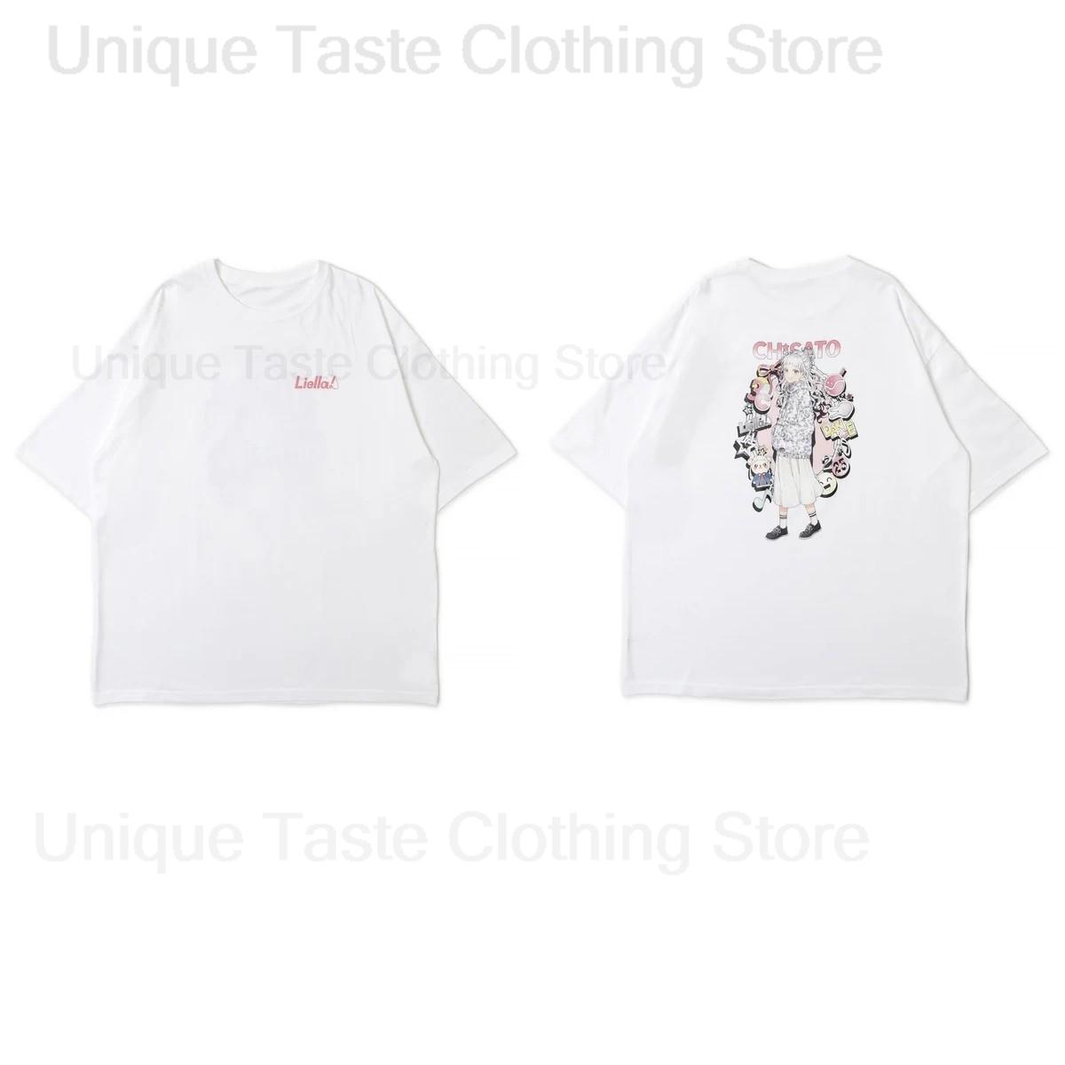 

LoveLive Superstar T Shirt Harajuku Fashion Cartoon Shibuya Kanon Tang Keke Print Short Sleeve Tee Tops Unisex Women Cotton Tshirt S