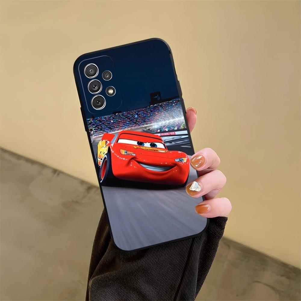 Cars Flash M-McQueen Red-95 Phone Case For Samsung S24 S25 S20 S26 S21 S22 S23 Ultra Fe Plus A05 A06 A16 A26 A36 A56 Cover