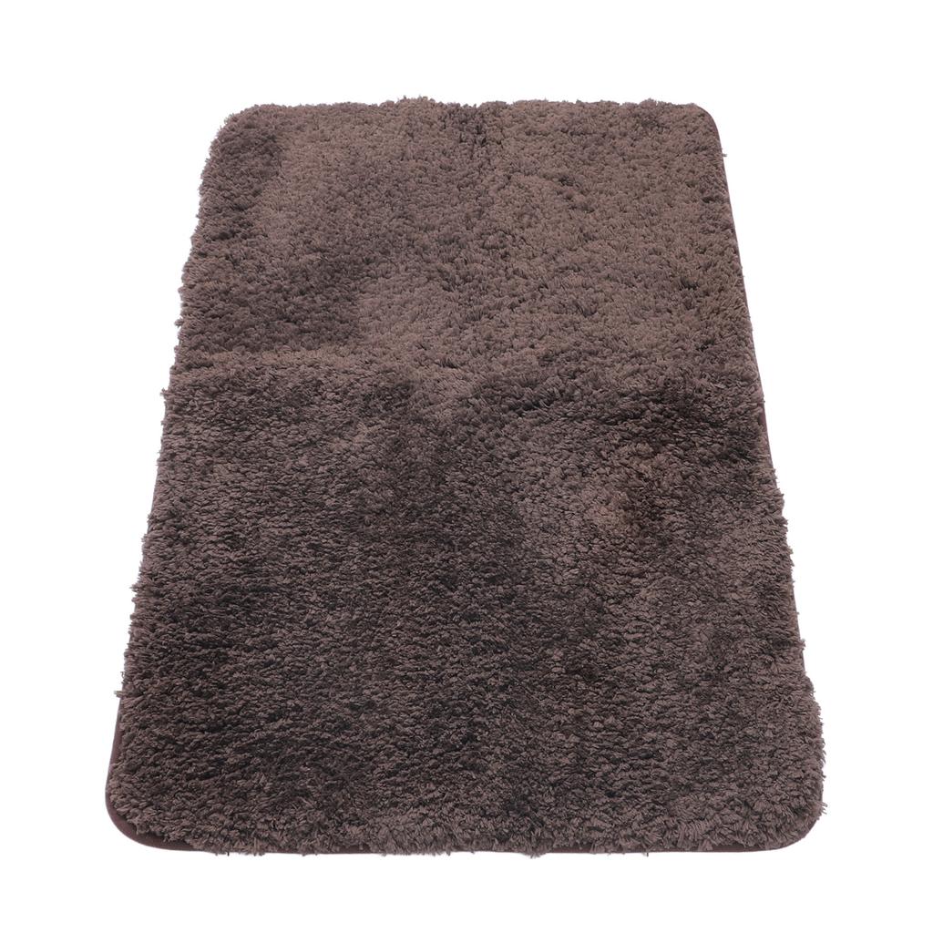 Door Mat Water Absorbent Non Slip Bathroom Mat Thicken Polyester   Entrance Mat Stylish Door Rug for Home