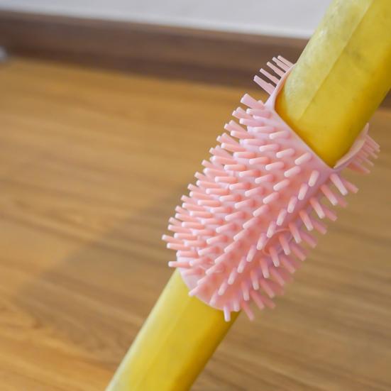 Corner Pet Brush Massage Rubbing Board Multifunctional Silicone Self Grooming Comb Cat Scratcher