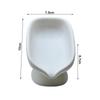1Pcs Home Rack Bathroom Supplies Shower Soap Holder Soap Box Bathroom And Kitchen Supplies Shape Box Drainage Hole Tray