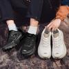 Hiking shoes men's large size wide last wide palm wide head shoes outdoor light breathable camping hiking shoes