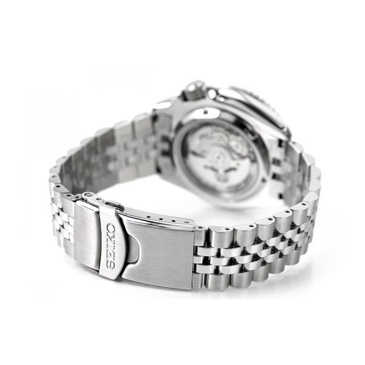 Seiko Sports Automatic Mechanical Movement Stainless Steel Strap Watch 42.5mm Men's Watches SBSC003