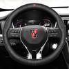 Genuine Leather Steering Wheel Cover for Roewe RX5, RX3, RX8, I5, I6, 350, 550, 360, E5, E6 - Sport Edition