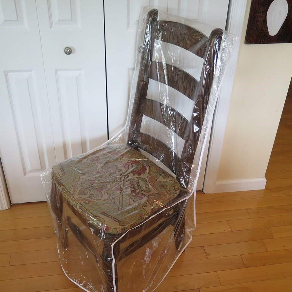 Dustproof Seat Fully Protectors Covers Transparent Furniture Protector  Household