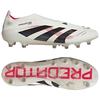 Adidas Predator Elite Comfortable Versatile Artificial Turf Rubber Non-Slip Durable Soccer Shoes Unisex Soccer Shoes Beige JI2081