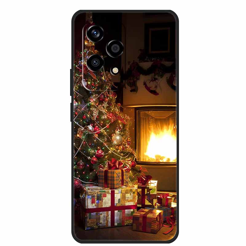 

Christmas Case For Honor 200 Pro / 200 Lite / Honor 200 Case 100 90Pro Lite Lovely Soft TPU Silicone Covers for Honor 200 Smart Honor 200 Pro