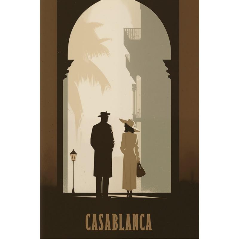 Classic Movie Minimalist Poster Classic Film Prints Canvas Painting Wall Art Pictures Home Living Room Vintage Decoration Gift