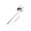 Frying Spoon Home Spatula Metal Spatulas For Kitchen Cooking Wok Portable Stainless Steel Utensils Cans