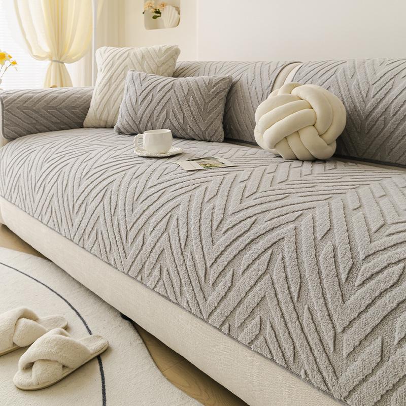 Современная подушка для дивана из высокоплотного шу-вельвета - ОсеньЗима 2025 Съемный чехол 7070 cm 1280₽