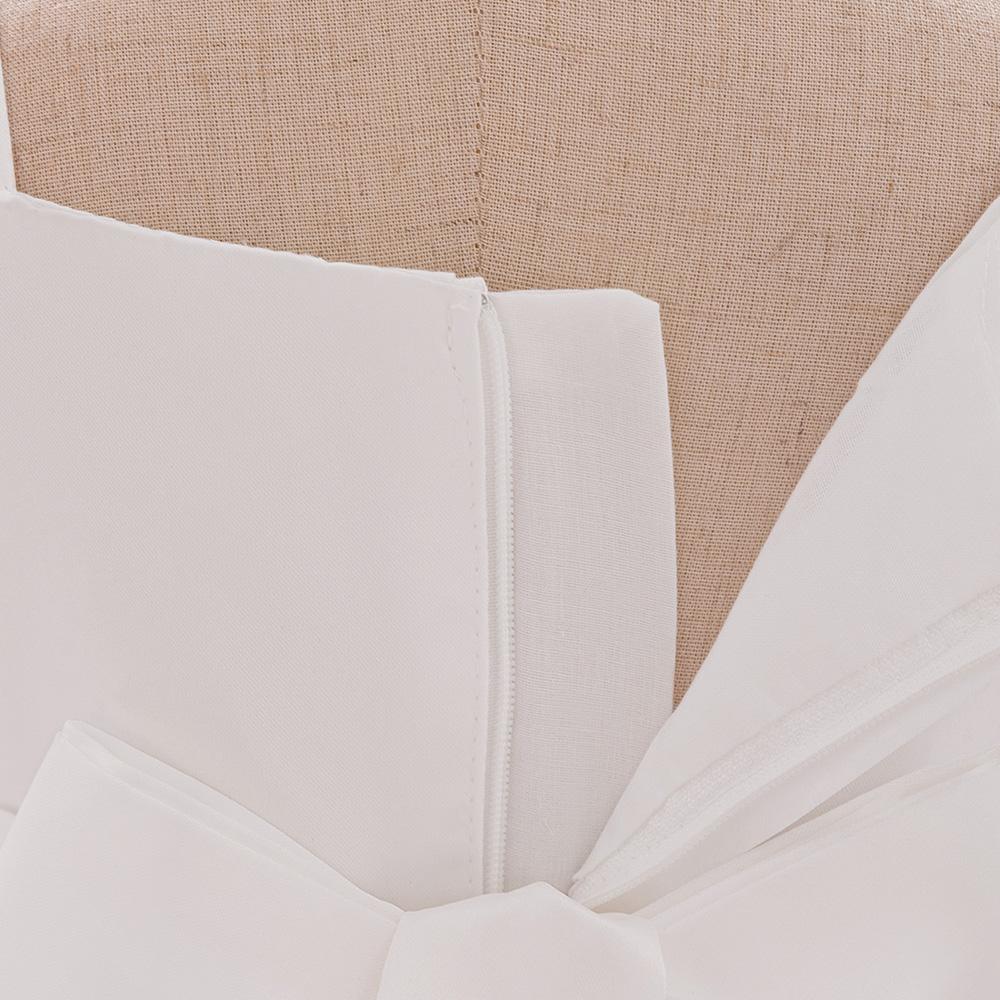 Baby Pink Flower Girl Dresses Toddler Tulle 1st Birthday Party Wedding Gown Bow Bridemaid Princess Prom Dress for Girls Costumes